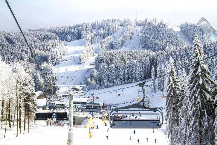 Vakantiehuisje Winterberg Buitenkant foto