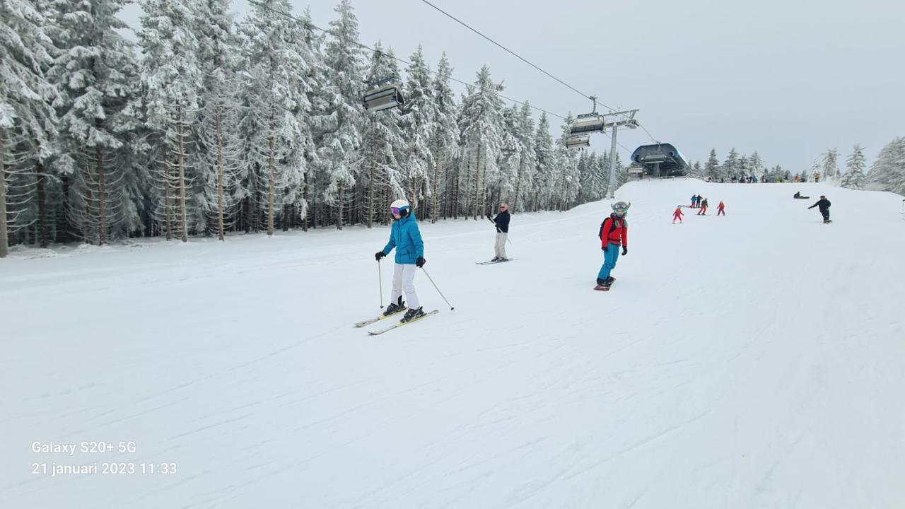 Vakantiehuisje Winterberg Buitenkant foto