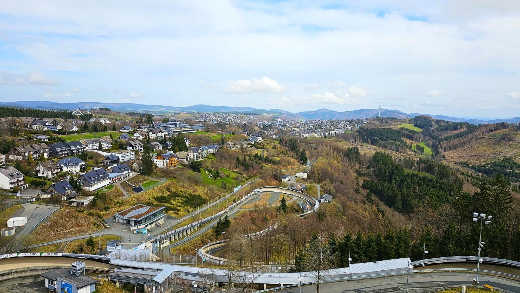 Vakantiehuisje Winterberg Buitenkant foto