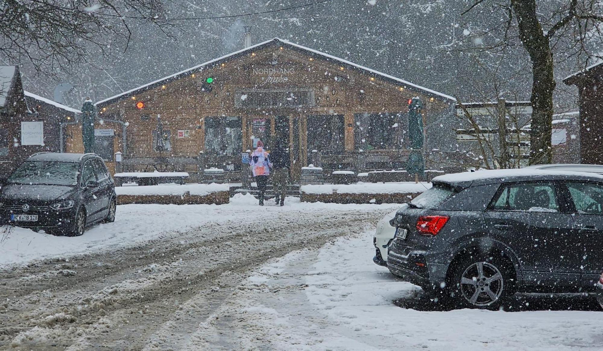 Vakantiehuisje Winterberg Buitenkant foto