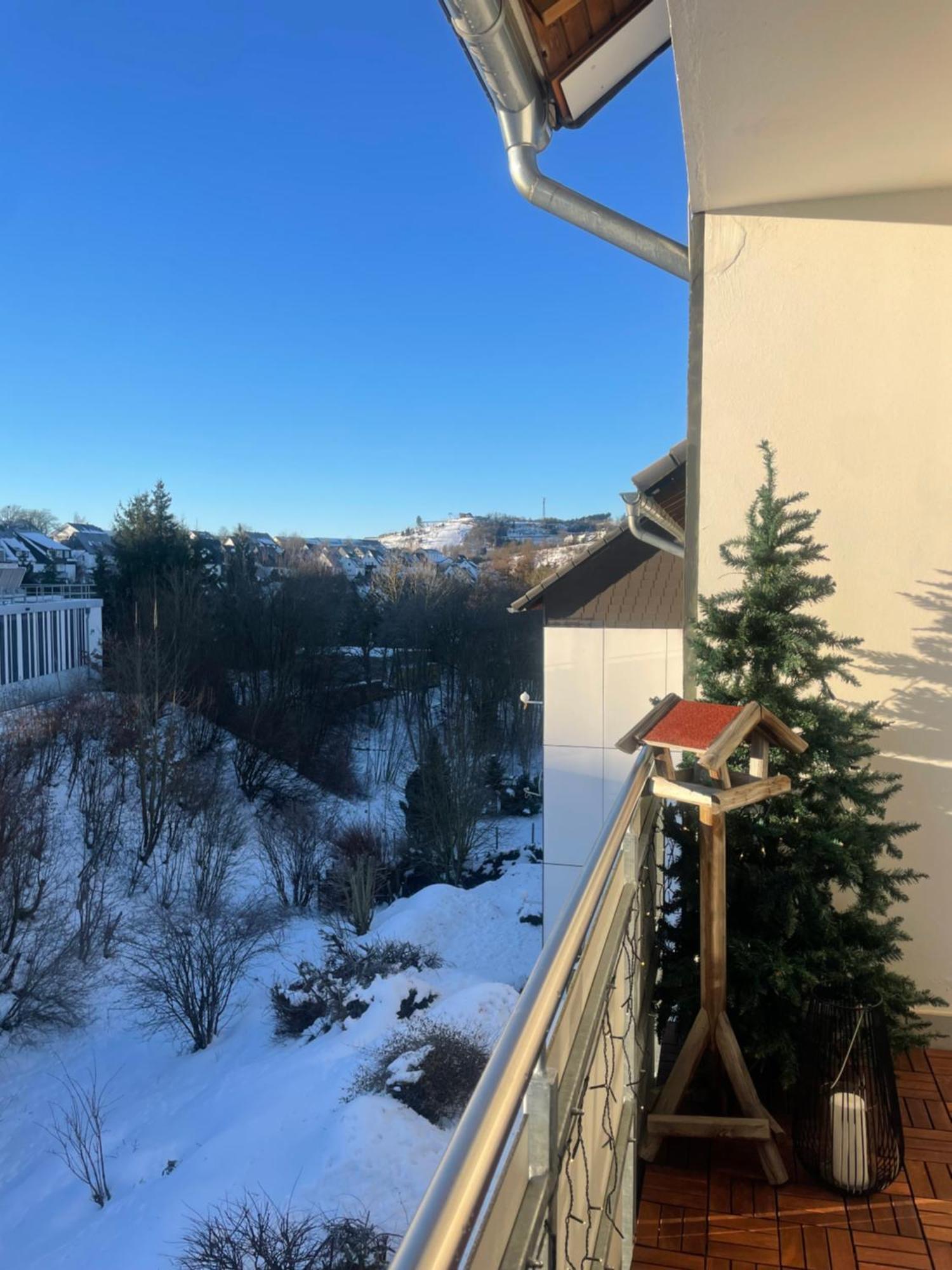Vakantiehuisje Winterberg Buitenkant foto